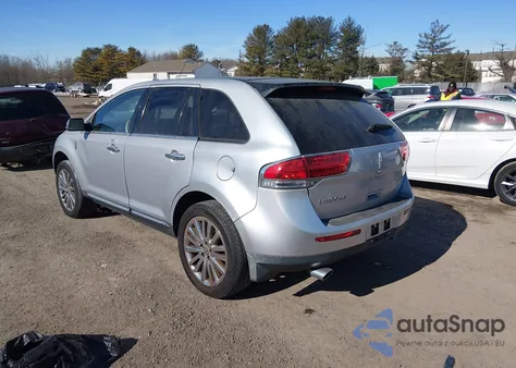 2013 Lincoln Mkx из США, поврежденный, VIN 2LMDJ8JKXDBL14997
